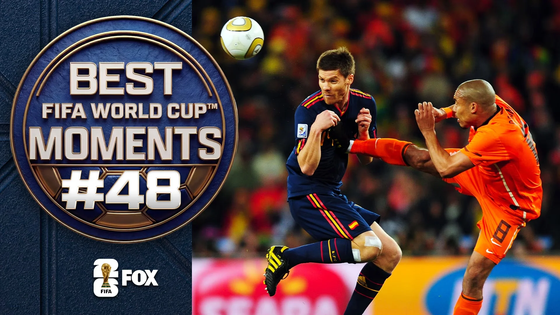 Nigel De Jong's Controversial Kick on Xabi Alonso Featured Among Iconic World Cup Highlights