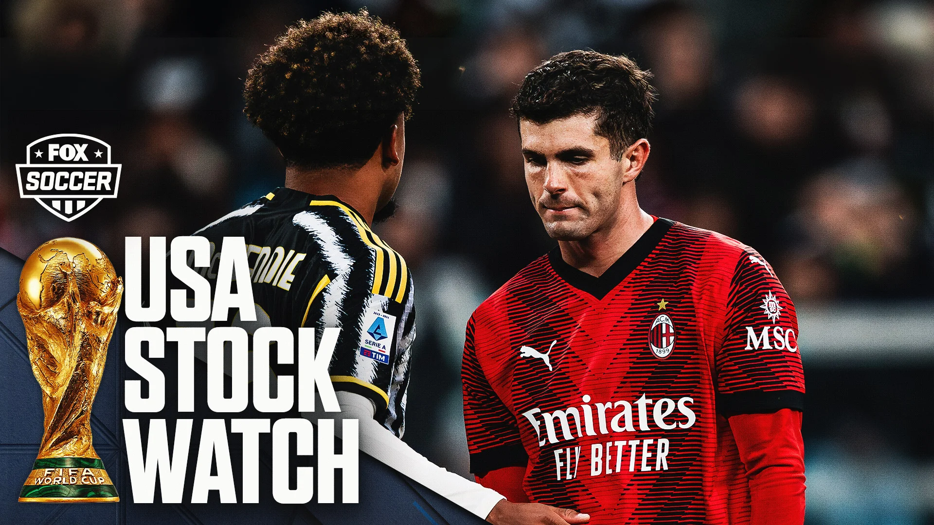 Can Christian Pulisic Break His Goal Drought Against Weston McKennie and Juventus?