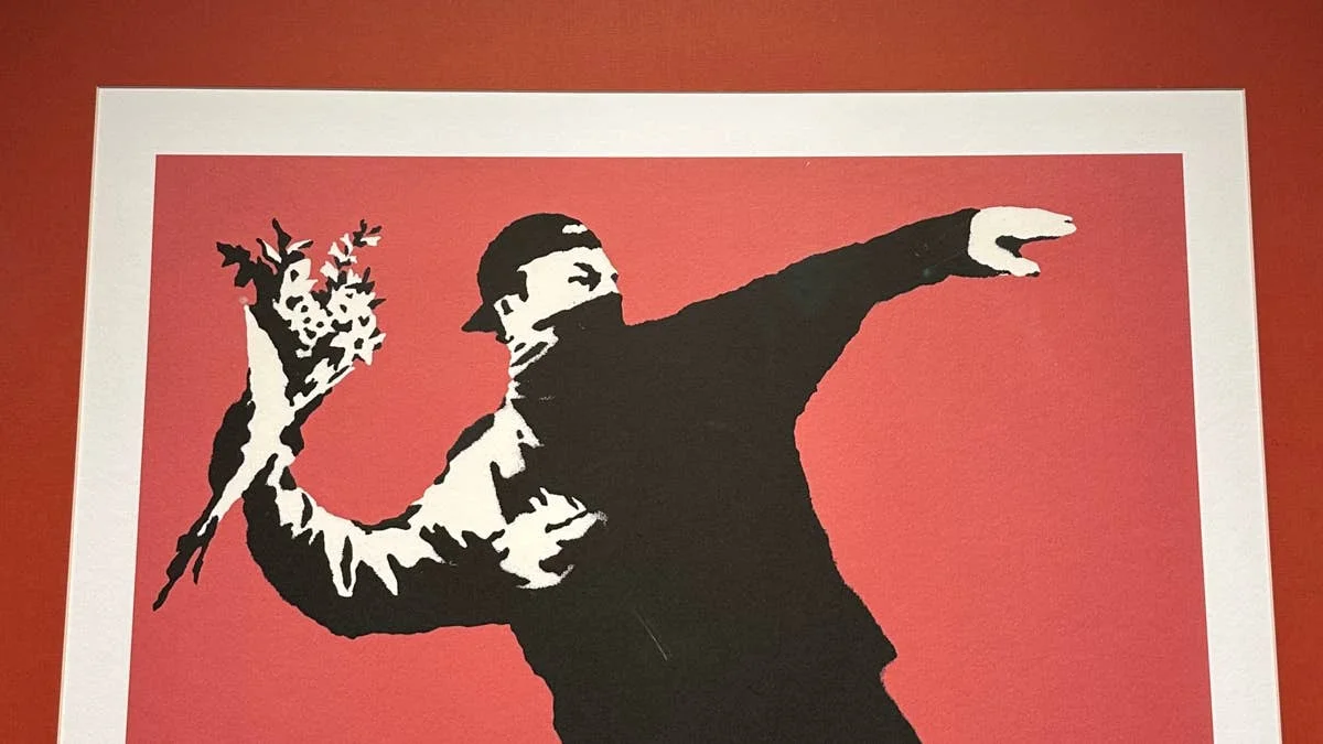 Don't Miss The Art of Banksy Exhibit in San Diego