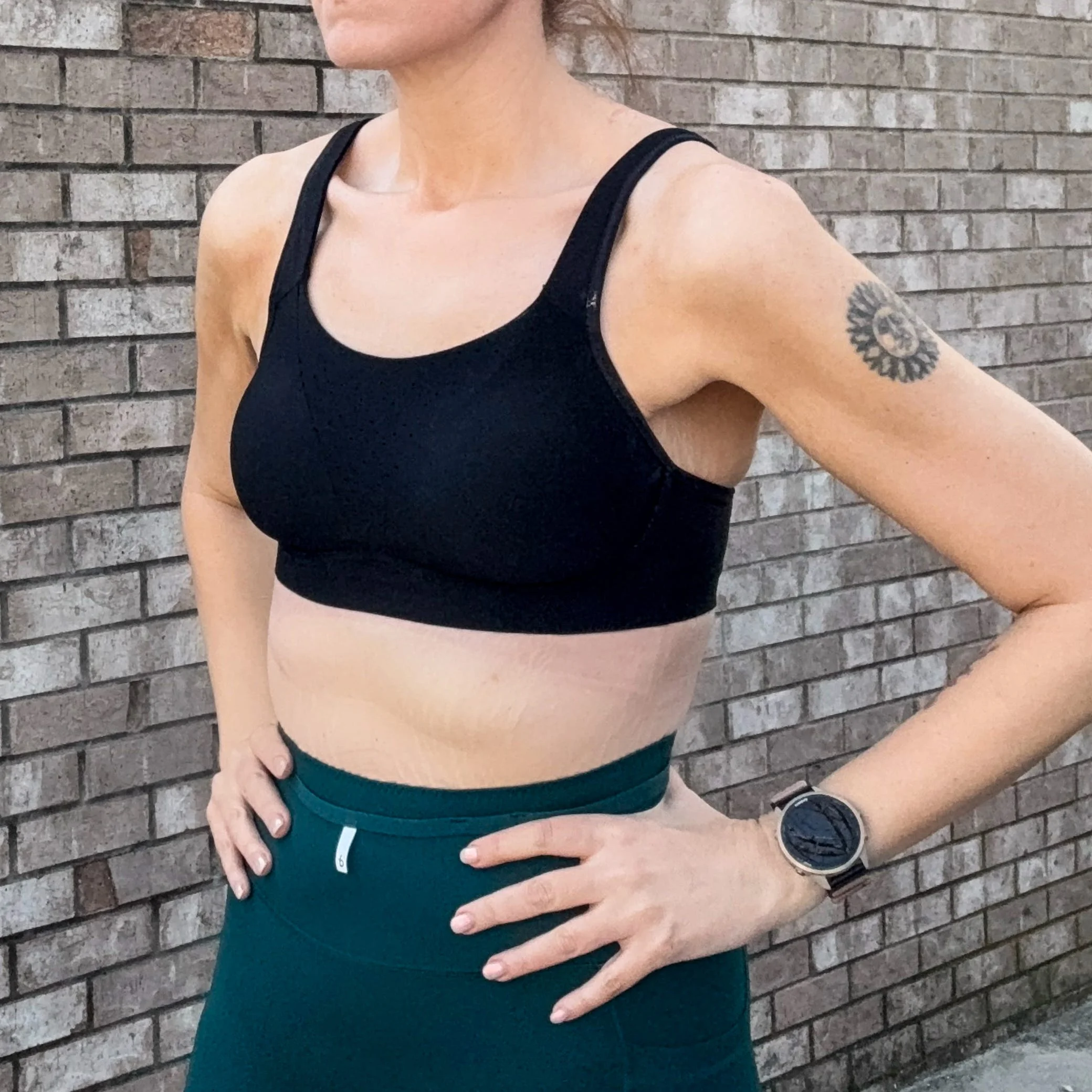 The lululemon Run Times Bra Provides Reliable Support for Every Mile