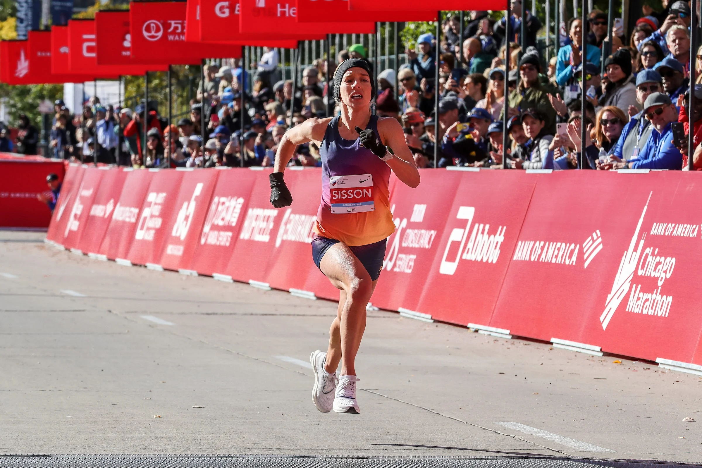 Emily Sisson Shares Marathon Training Insight Ahead of Her Boston Debut