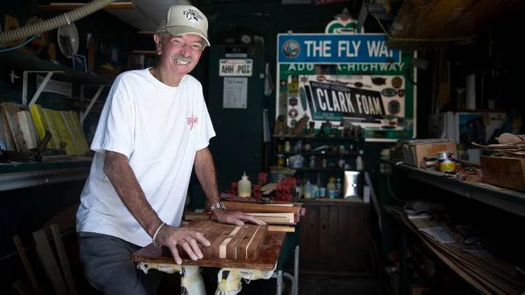 Tribute to Jean-Pierre “The Fly” Van Swae: A Surfboard Shaping Legend
