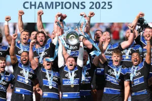 The Recent Champions of the Gallagher Premiership